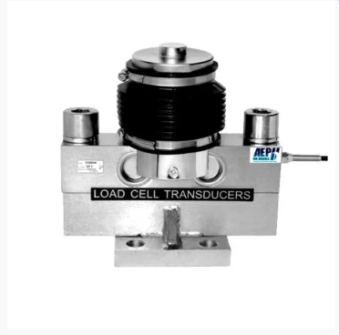 A imagem é um exemplo do assunto abordado no artigo. Célula de carga para balança rodoviária.